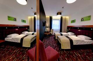 Отель Hotel Modus Łaziska Górne Двухместный номер с 2 отдельными кроватями-2